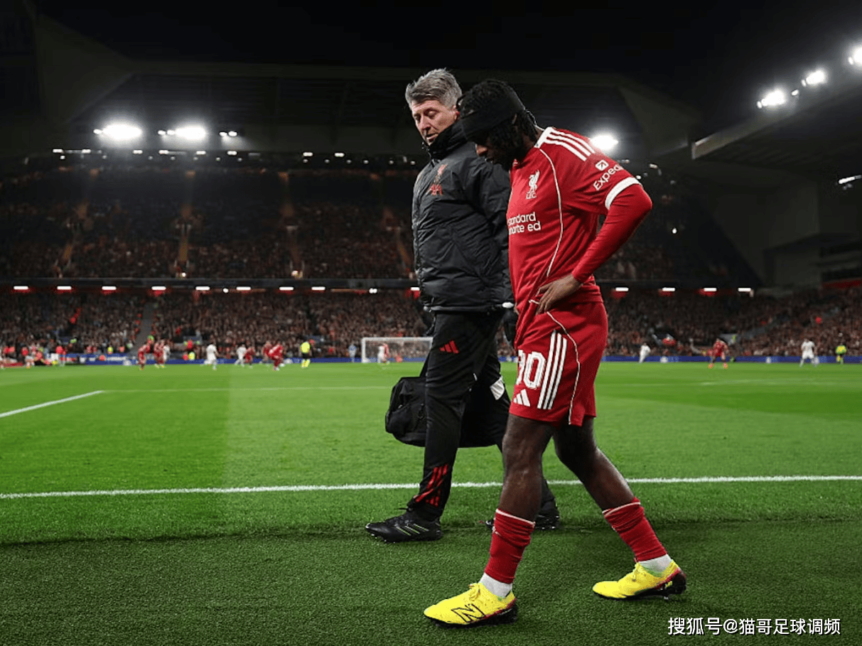 斯洛特暗示暂不引援，尽管利物浦伤病问题持续加剧